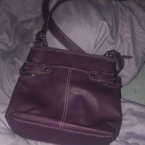 purple purse